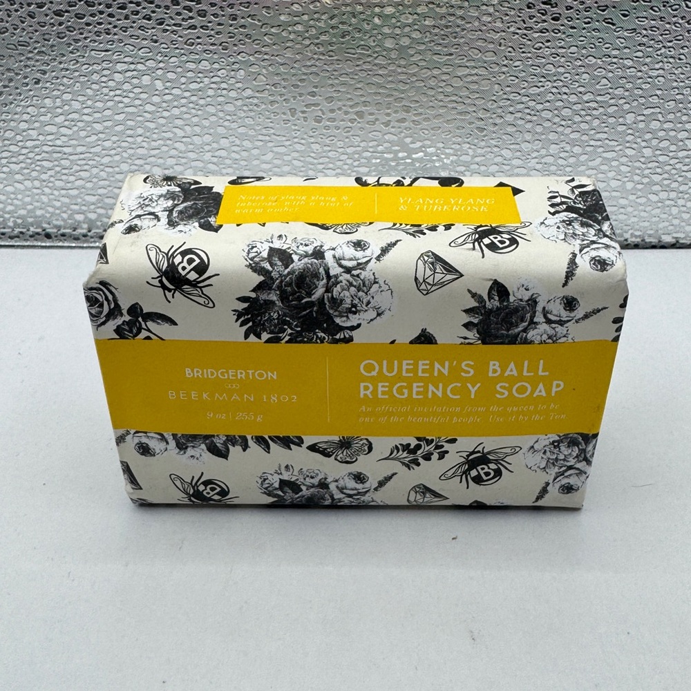 Bridgerton Queen's Ball Regency Soap NIB